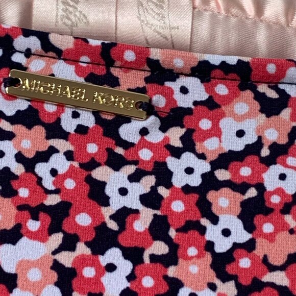 NWOT Michael Kors Floral Top - Picture 4 of 5